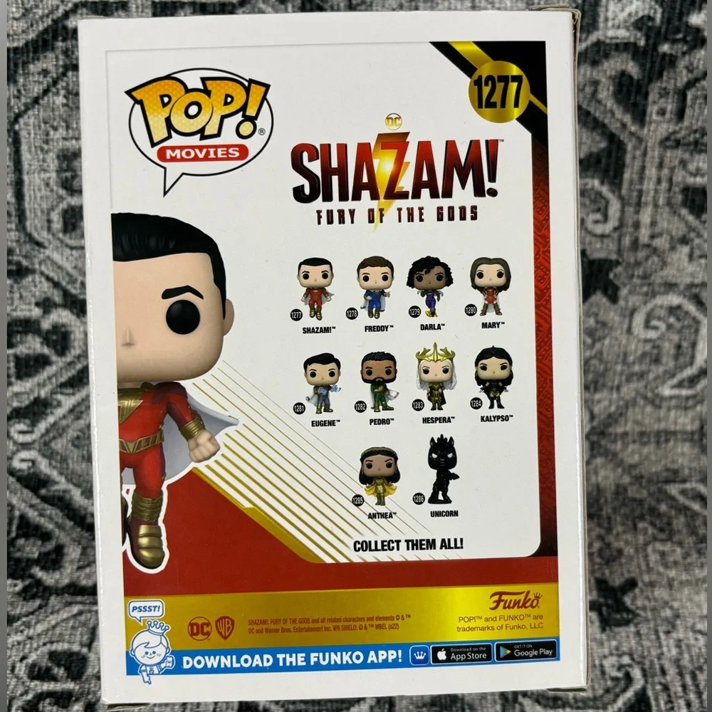 Funko POP! Shazam Fury Of‎ God Vinyl Collectible Figure